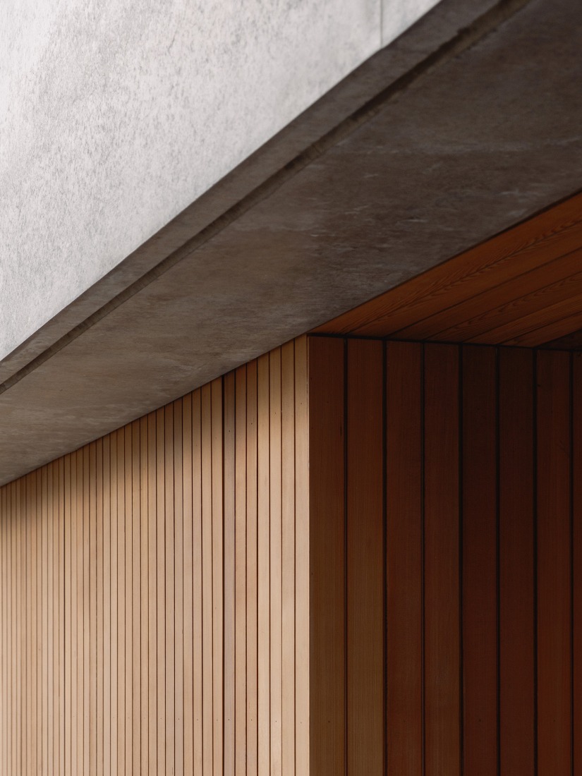 Pabellón Vækerøåsen por R21 Arkitekter. Fotografía por Ruben Ratkusic.
