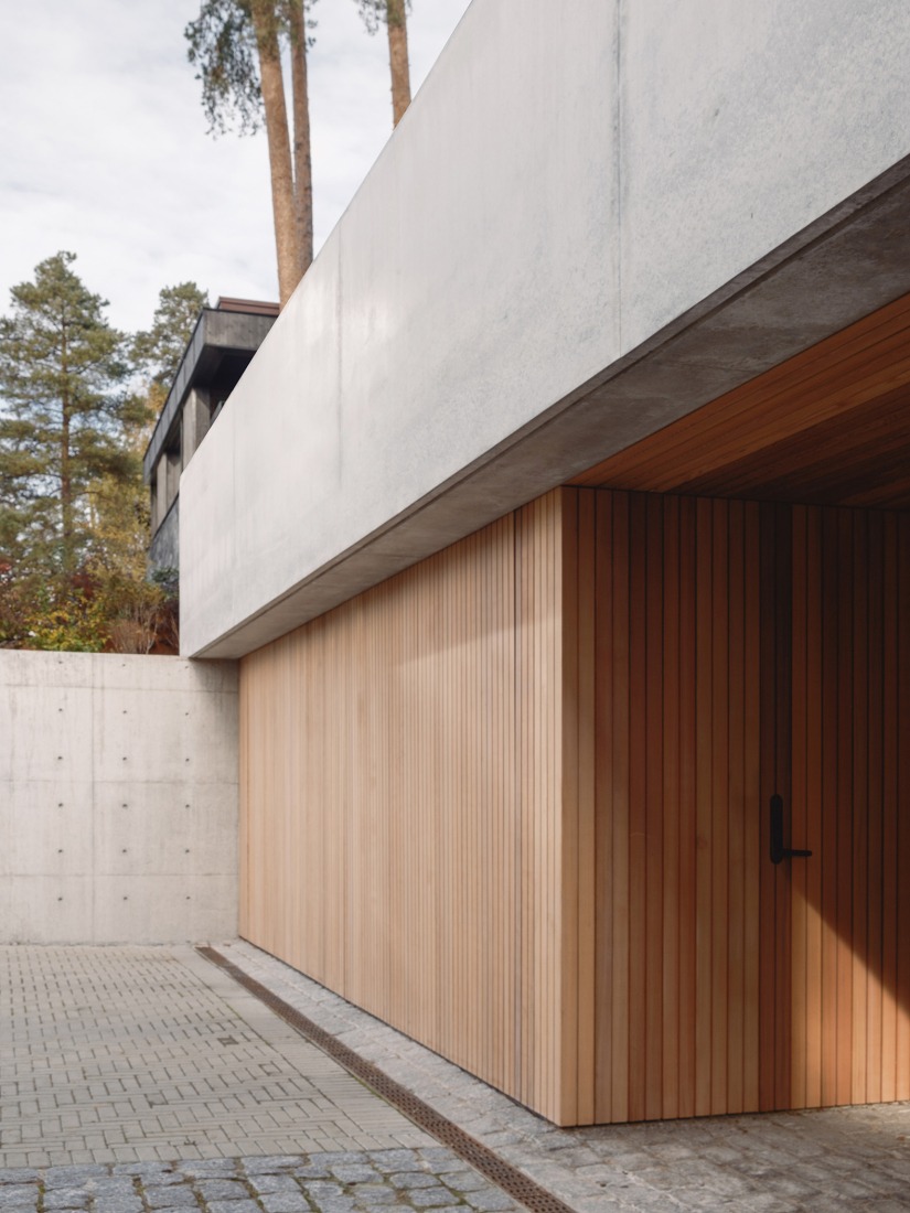 Pabellón Vækerøåsen por R21 Arkitekter. Fotografía por Ruben Ratkusic.