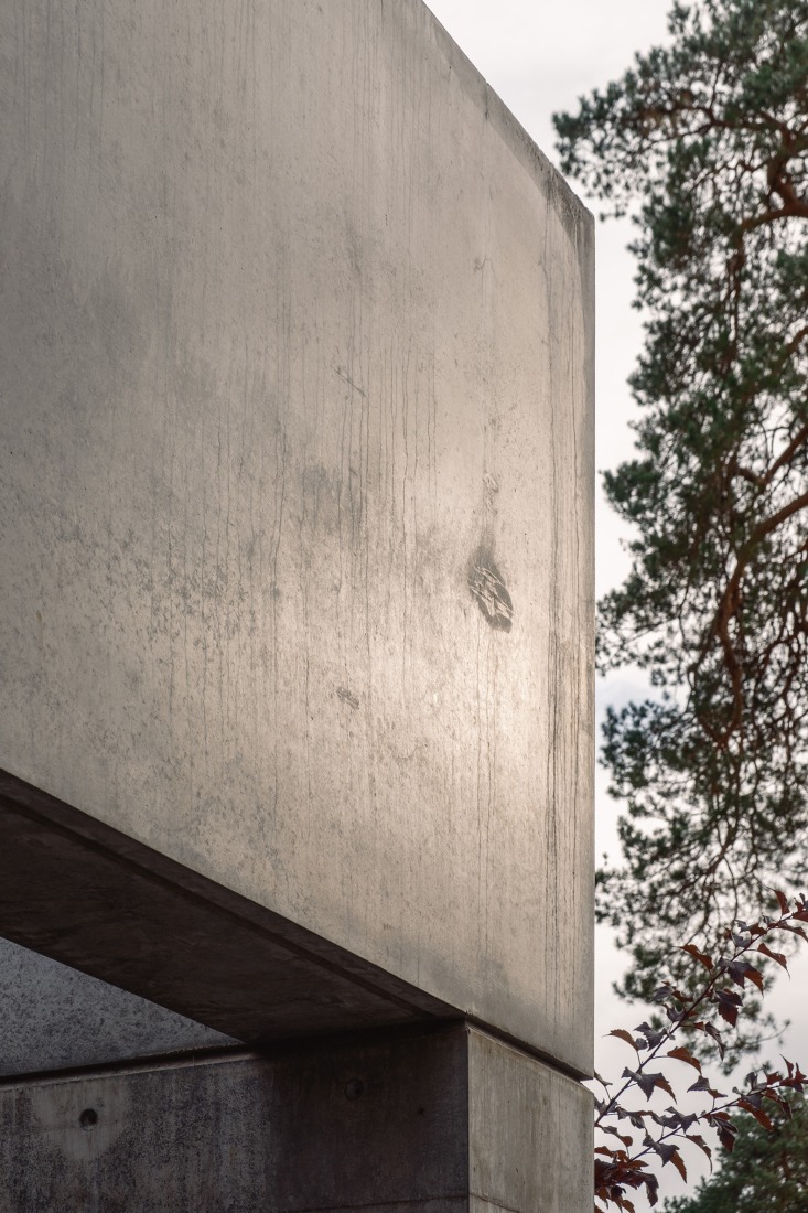 Pabellón Vækerøåsen por R21 Arkitekter. Fotografía por Ruben Ratkusic.