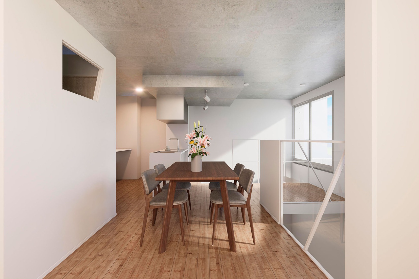Shin-Nakano Trapezoidal by Ryuichi Sasaki Architecture. Photograph by Takumi Ota Photography.