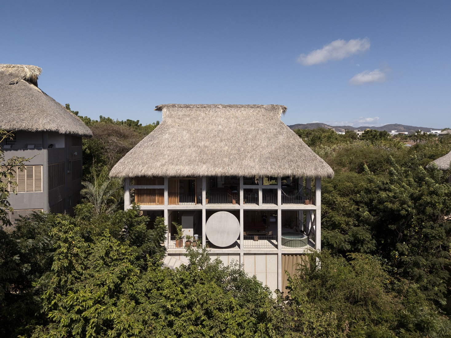 Casa Eva por S-AR. Fotografía por César Belio C B S T D.