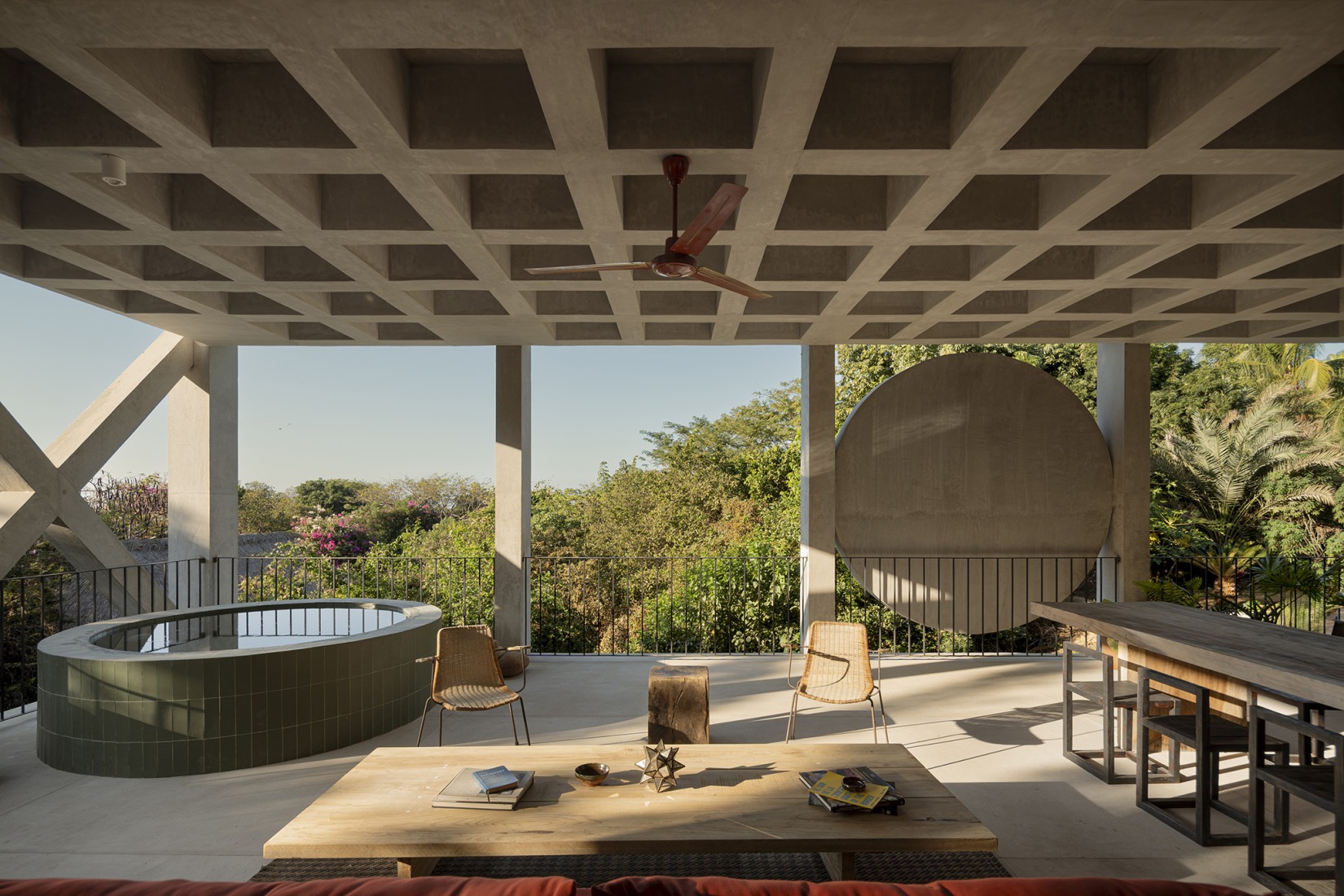 Casa Eva por S-AR. Fotografía por César Belio C B S T D.