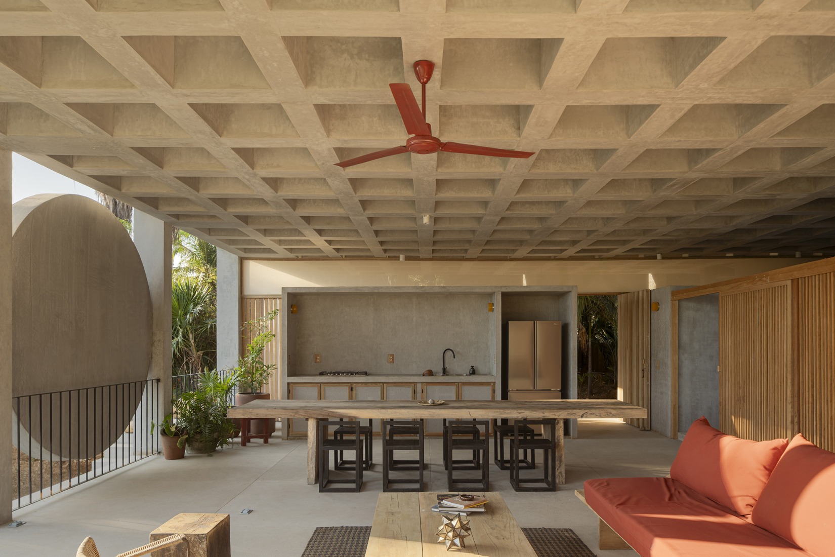 Casa Eva por S-AR. Fotografía por César Belio C B S T D.