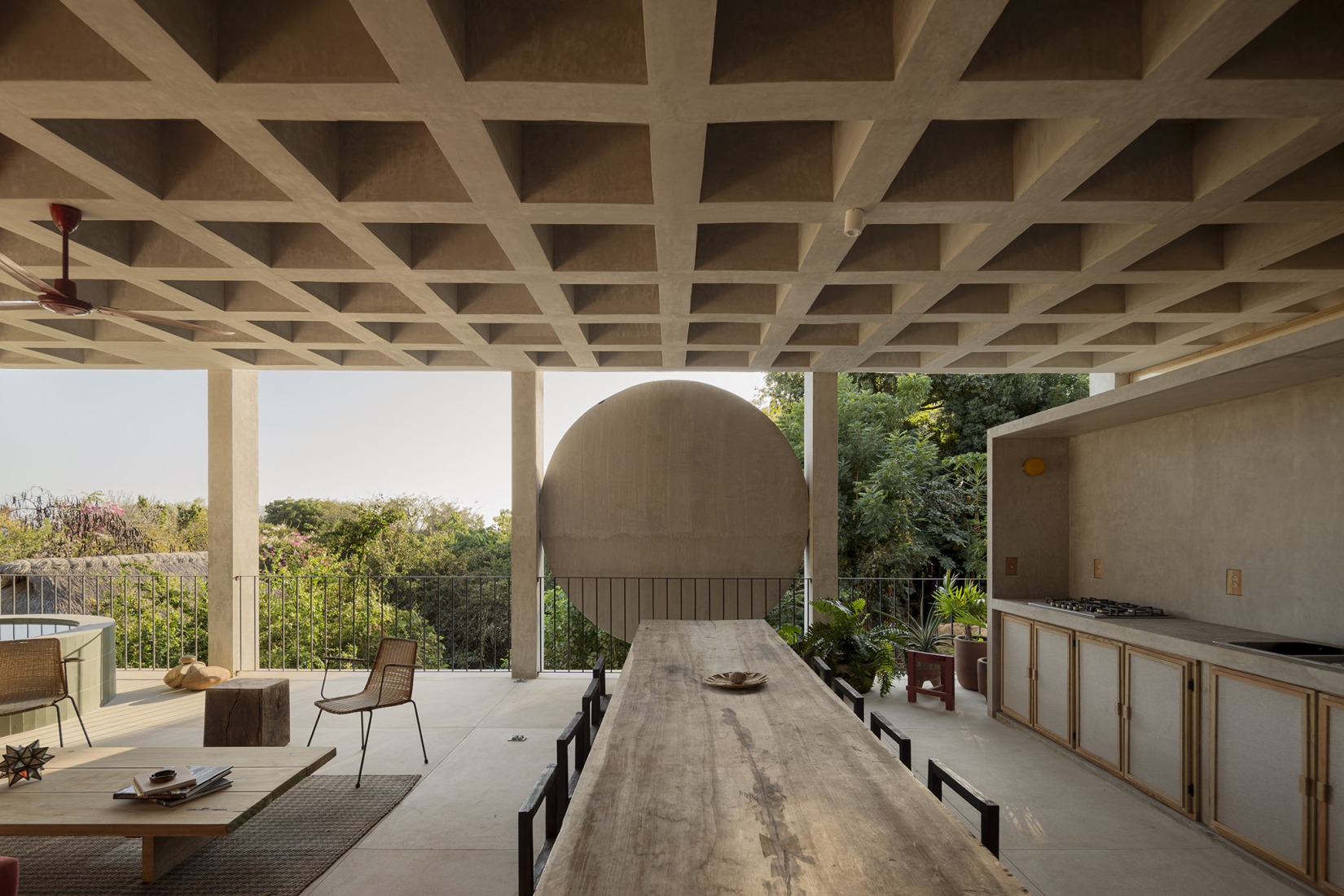 Casa Eva por S-AR. Fotografía por César Belio C B S T D.