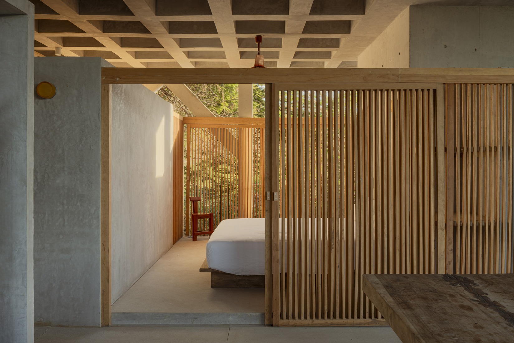 Casa Eva por S-AR. Fotografía por César Belio C B S T D.