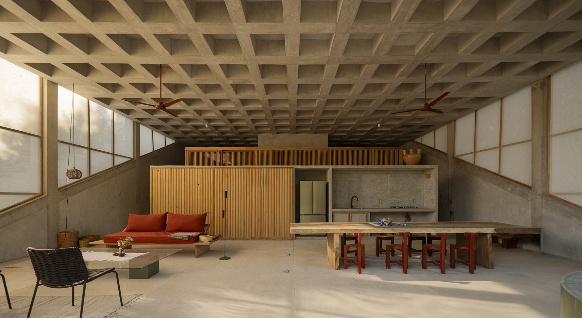 Casa Eva por S-AR. Fotografía por César Belio C B S T D.