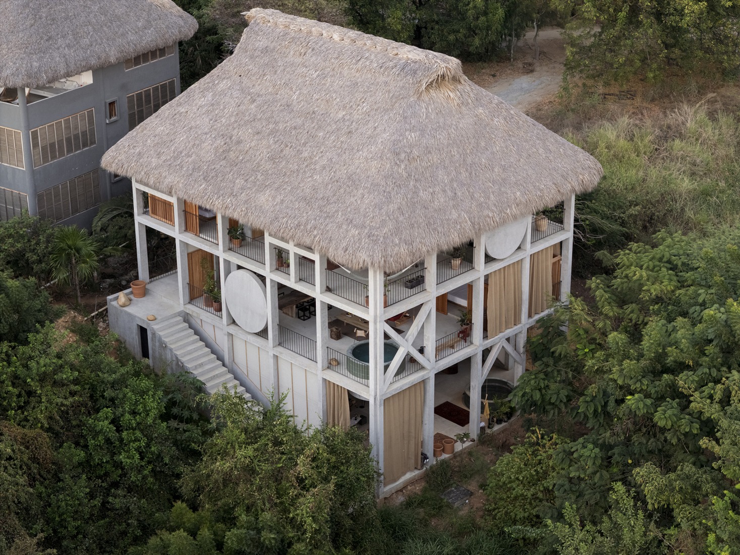Casa Eva por S-AR. Fotografía por César Belio C B S T D.