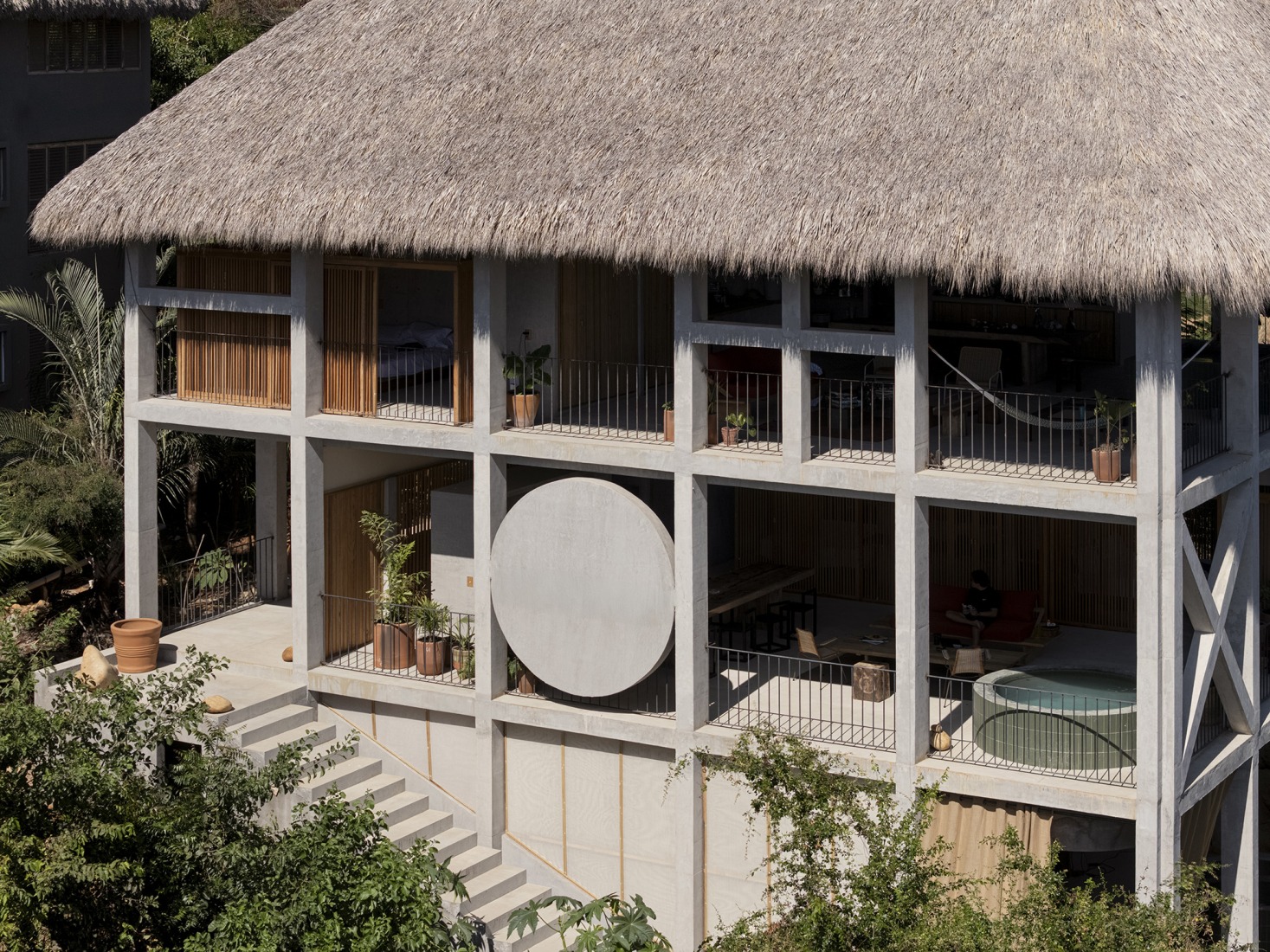 Casa Eva por S-AR. Fotografía por César Belio C B S T D.