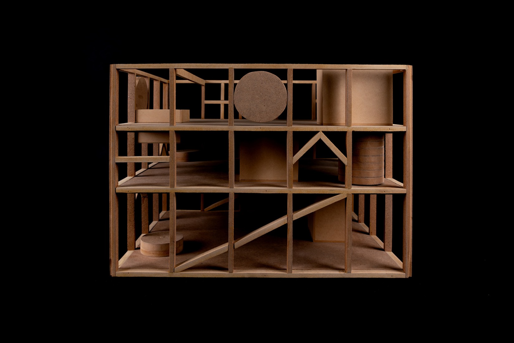Maqueta. "Casa Eva" by S-AR.