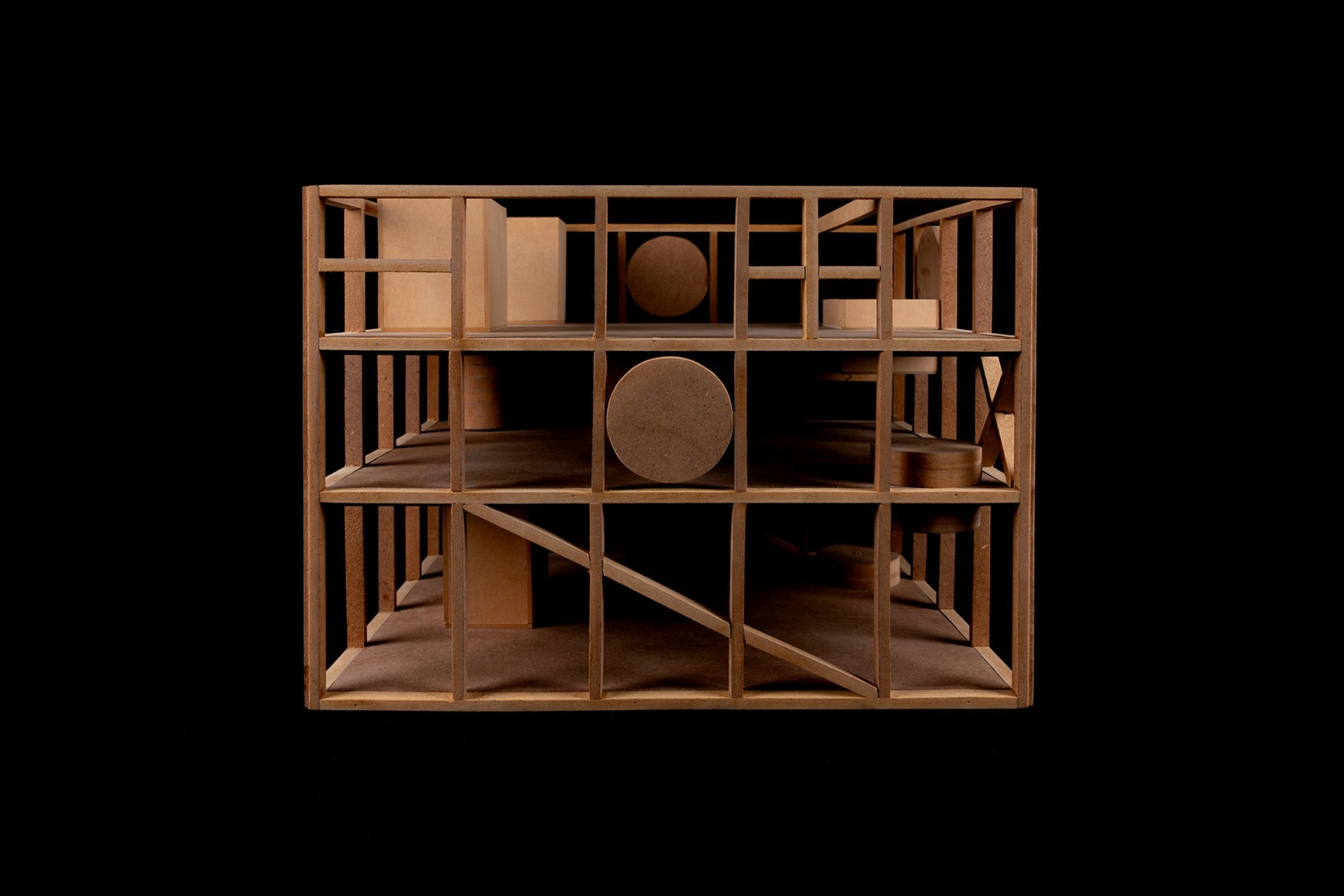 Maqueta. "Casa Eva" by S-AR.