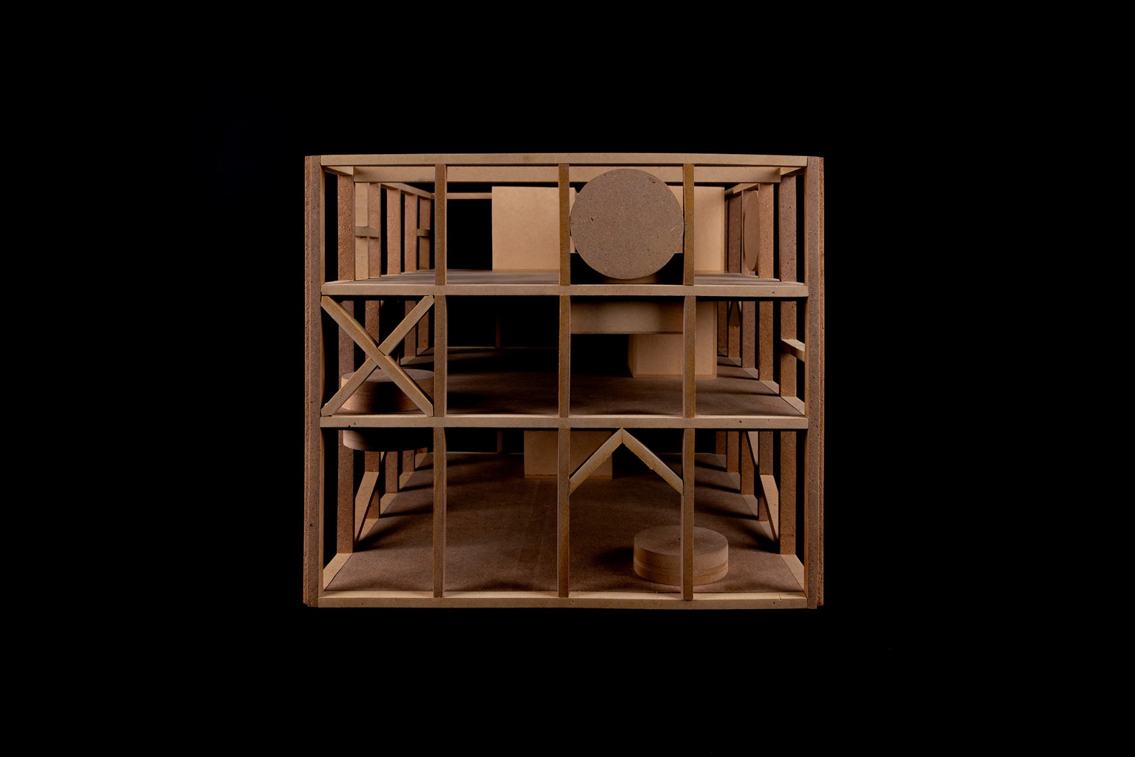Maqueta. "Casa Eva" by S-AR.