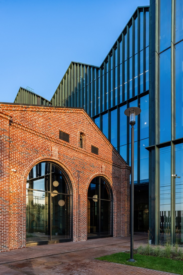 Perm State Art Gallery by SPeeCH. Photograph by Andrey Belimov-Guschin.