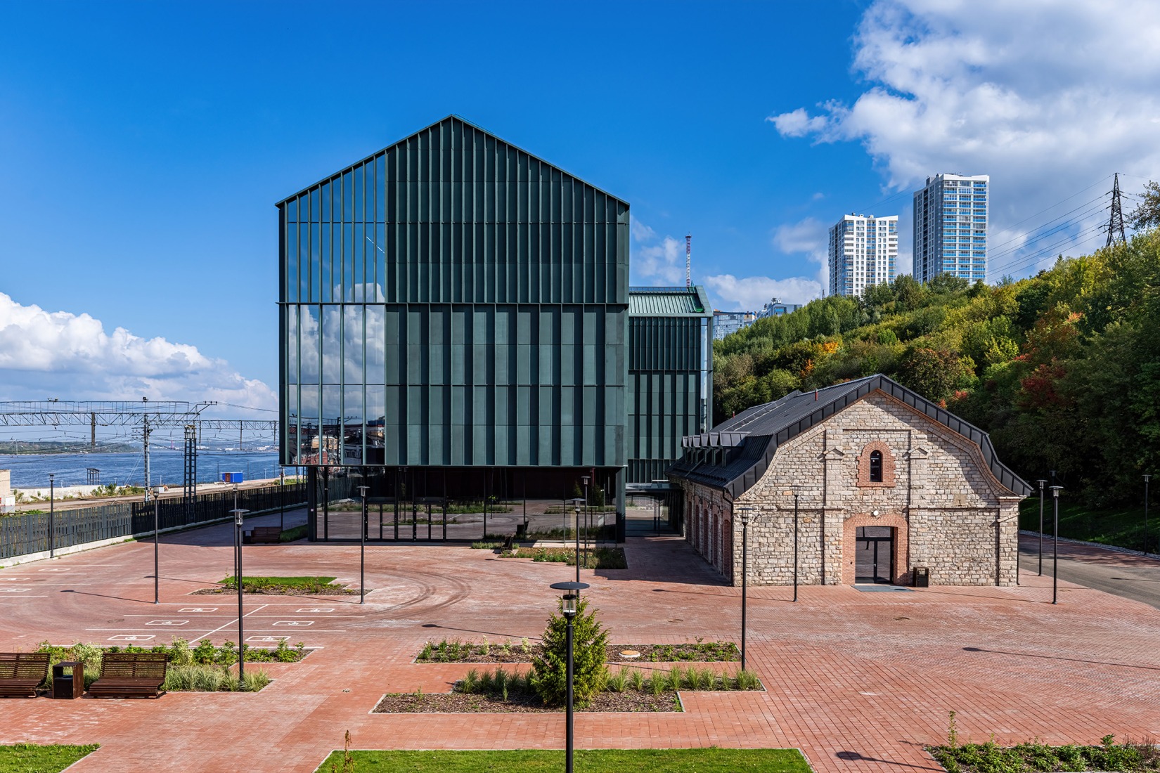 Perm State Art Gallery by SPeeCH. Photograph by Andrey Belimov-Guschin.