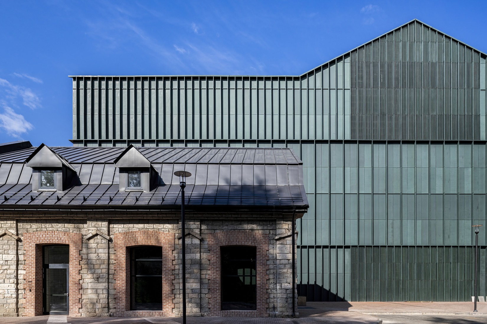 Perm State Art Gallery by SPeeCH. Photograph by Andrey Belimov-Guschin.