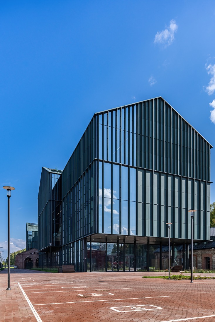 Perm State Art Gallery by SPeeCH. Photograph by Andrey Belimov-Guschin.