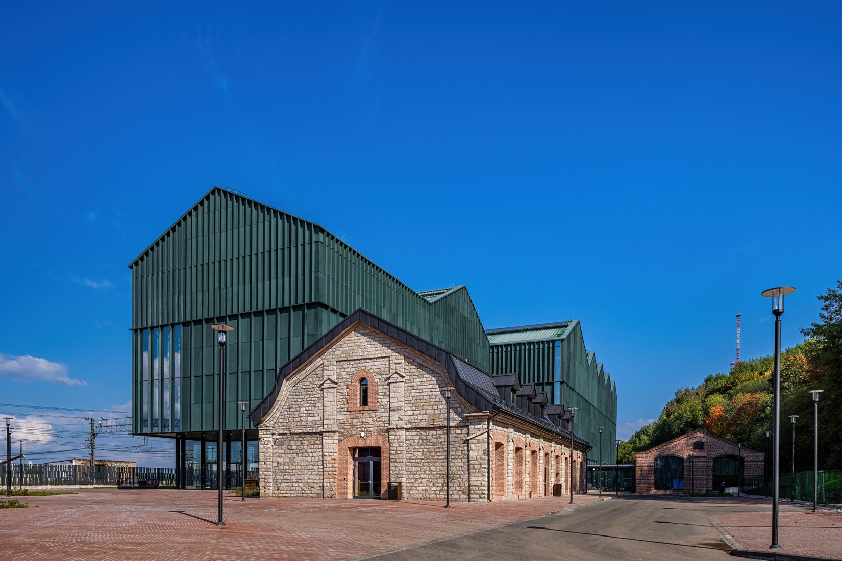 Perm State Art Gallery by SPeeCH. Photograph by Andrey Belimov-Guschin.