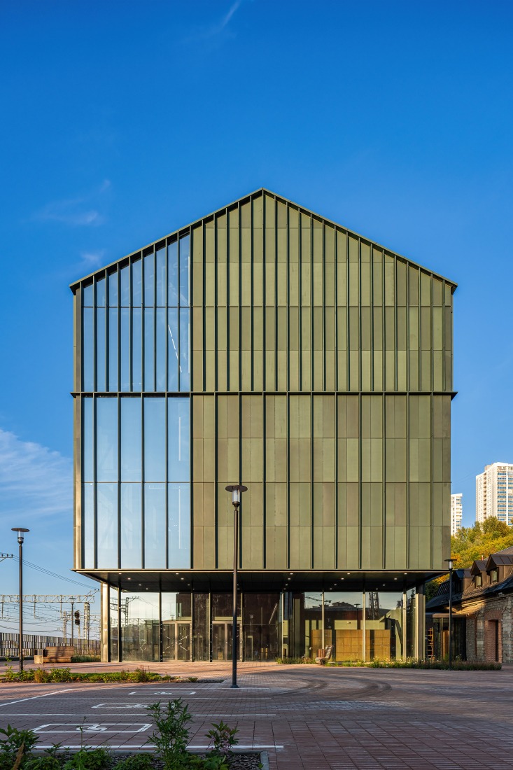 Perm State Art Gallery by SPeeCH. Photograph by Andrey Belimov-Guschin.