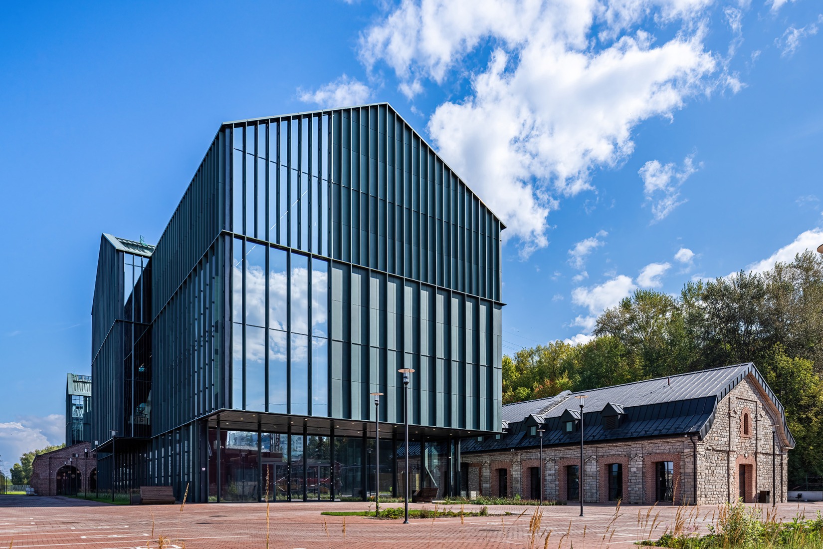Perm State Art Gallery by SPeeCH. Photograph by Andrey Belimov-Guschin.