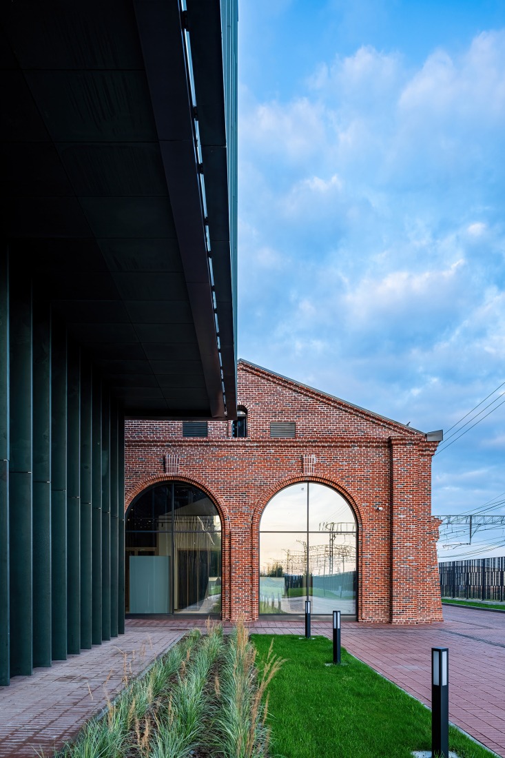 Perm State Art Gallery by SPeeCH. Photograph by Andrey Belimov-Guschin.