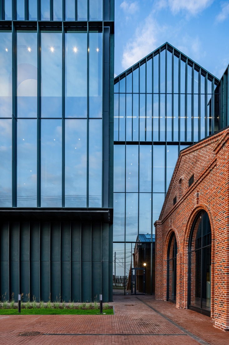 Perm State Art Gallery by SPeeCH. Photograph by Andrey Belimov-Guschin.