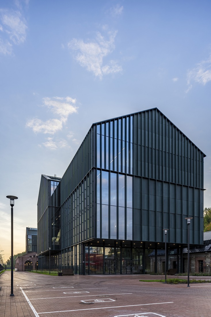 Perm State Art Gallery by SPeeCH. Photograph by Andrey Belimov-Guschin.