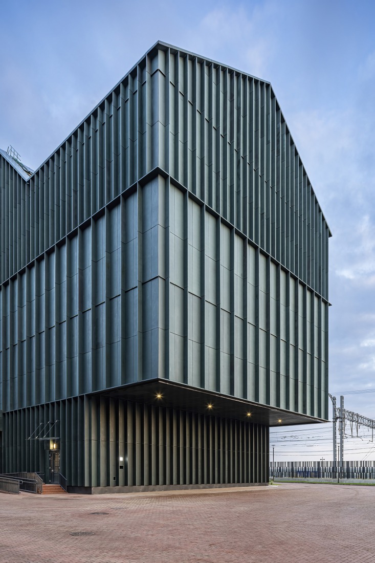 Perm State Art Gallery by SPeeCH. Photograph by Andrey Belimov-Guschin.