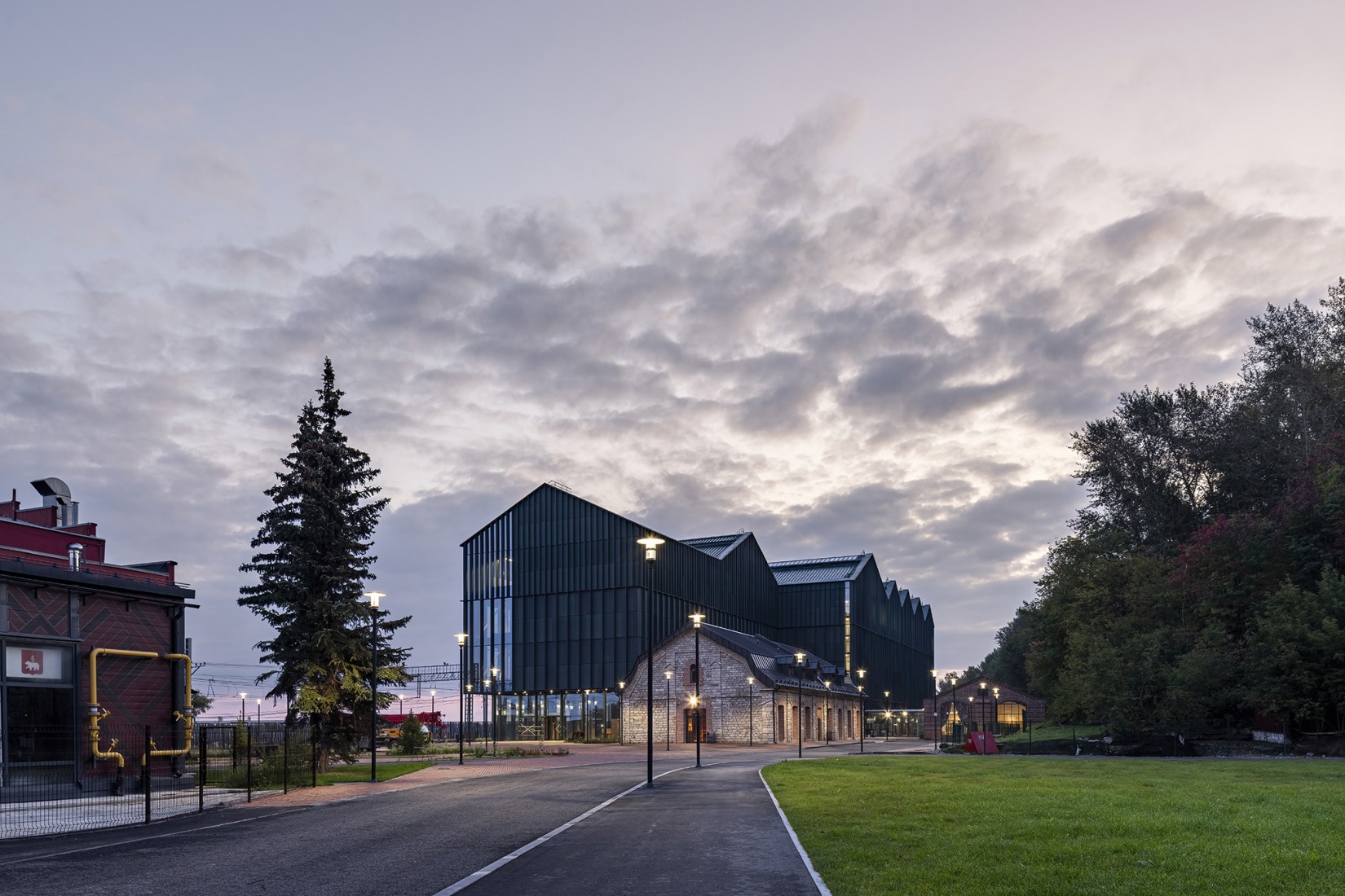 Perm State Art Gallery by SPeeCH. Photograph by Andrey Belimov-Guschin.