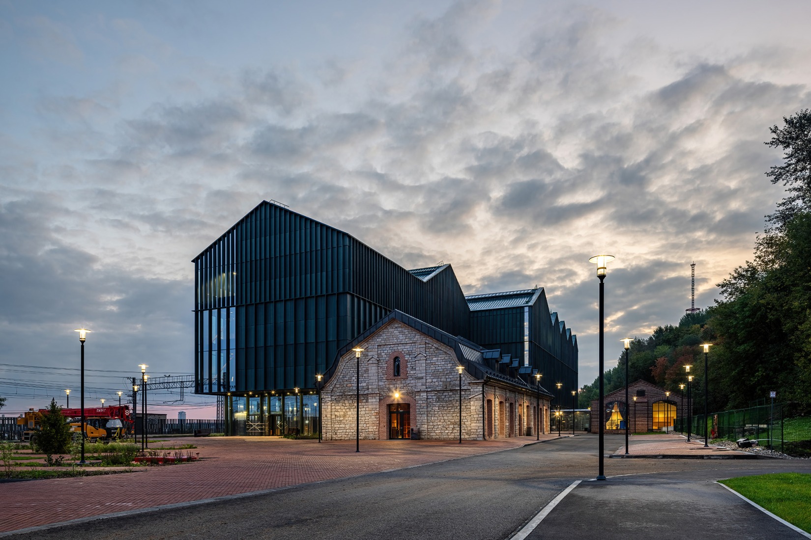 Perm State Art Gallery by SPeeCH. Photograph by Andrey Belimov-Guschin.