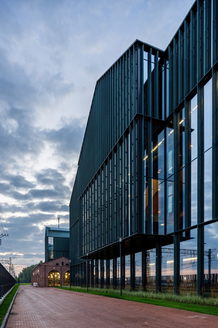 Perm State Art Gallery by SPeeCH. Photograph by Andrey Belimov-Guschin.