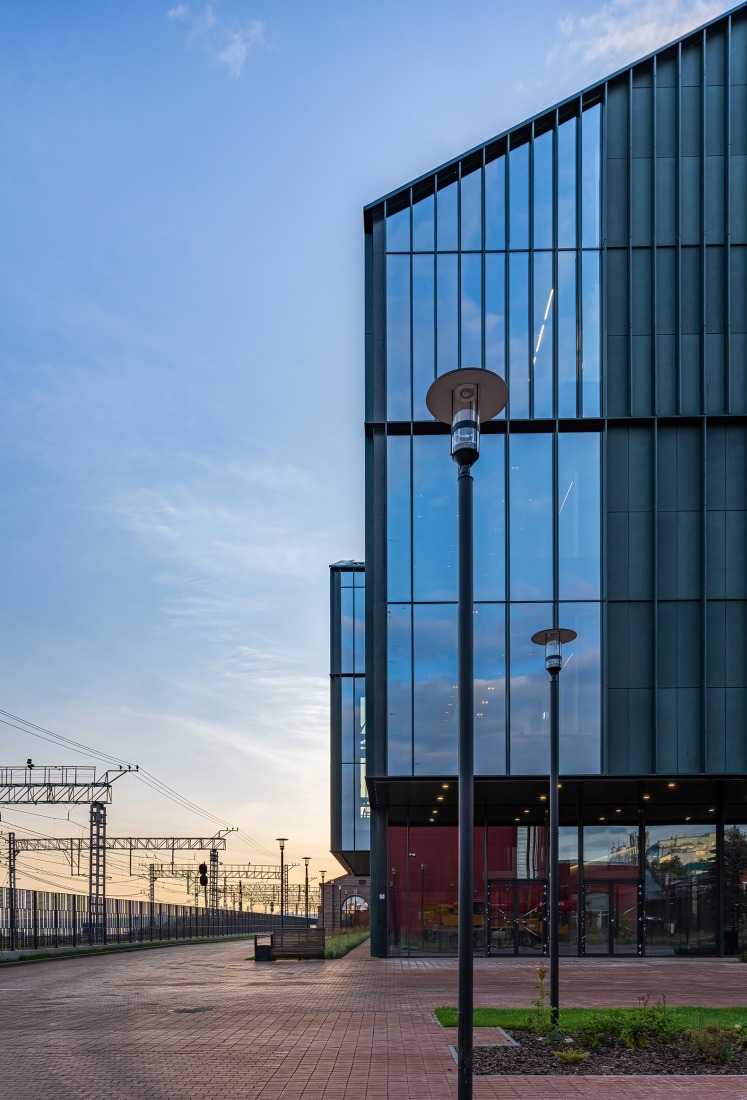 Perm State Art Gallery by SPeeCH. Photograph by Andrey Belimov-Guschin.