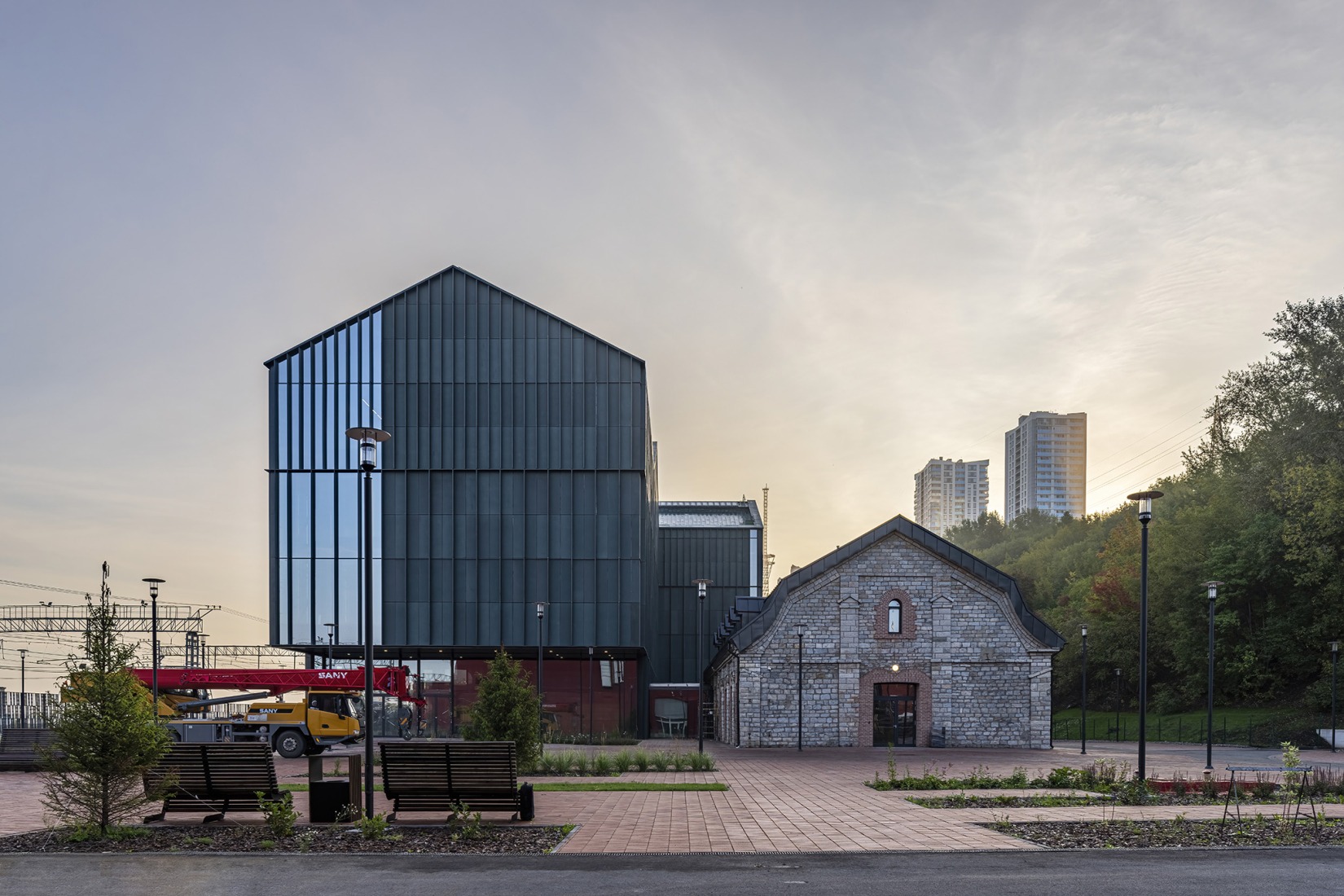 Perm State Art Gallery by SPeeCH. Photograph by Andrey Belimov-Guschin.
