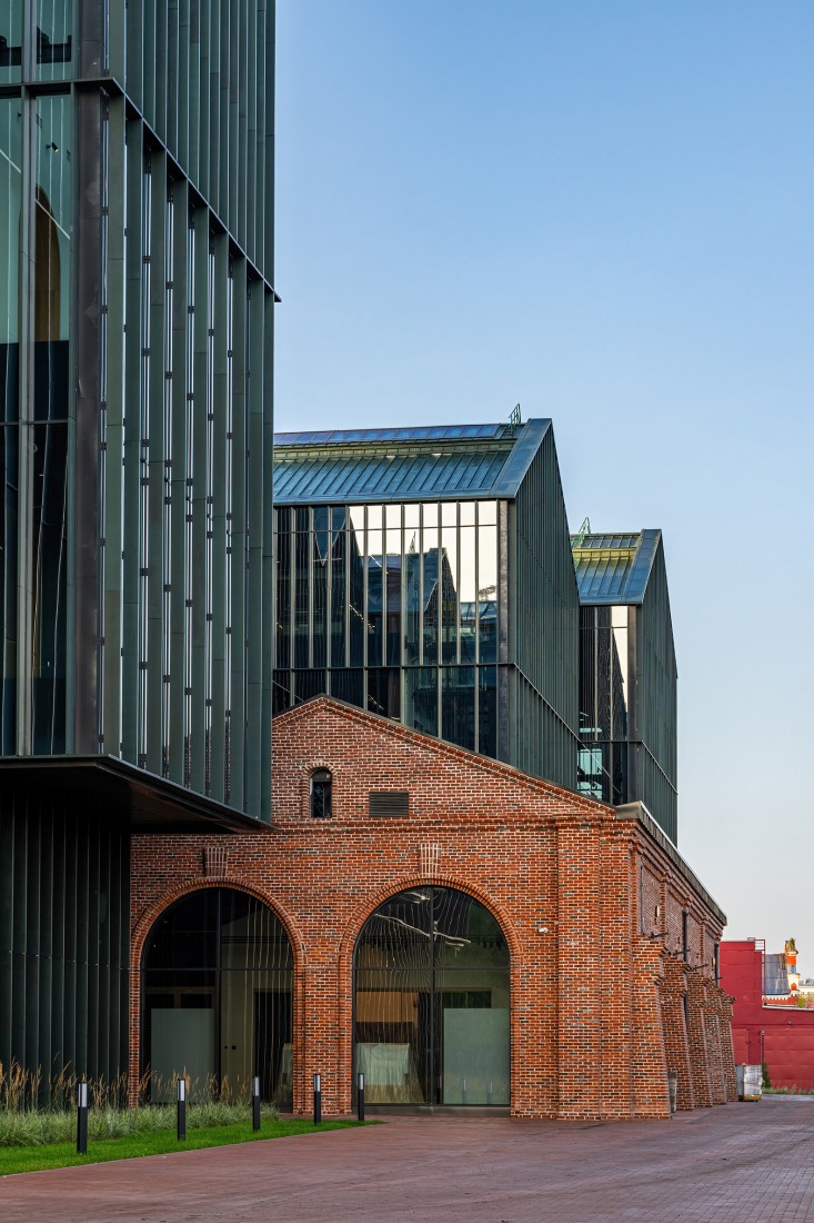 Perm State Art Gallery by SPeeCH. Photograph by Andrey Belimov-Guschin.