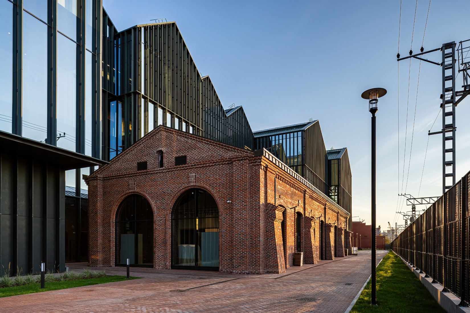 Perm State Art Gallery by SPeeCH. Photograph by Andrey Belimov-Guschin.