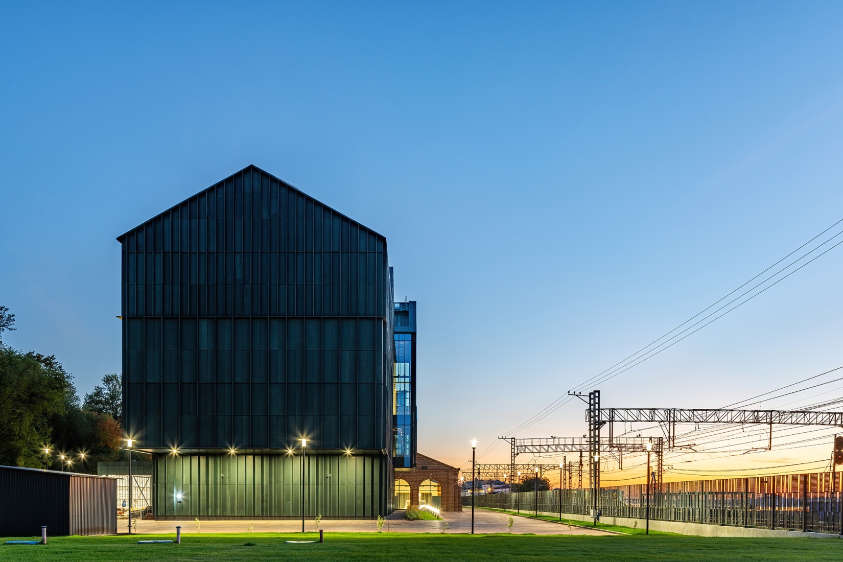 Perm State Art Gallery by SPeeCH. Photograph by Andrey Belimov-Guschin.