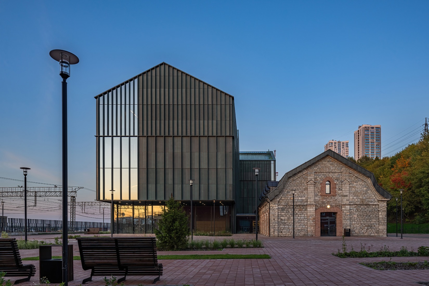 Perm State Art Gallery by SPeeCH. Photograph by Andrey Belimov-Guschin.