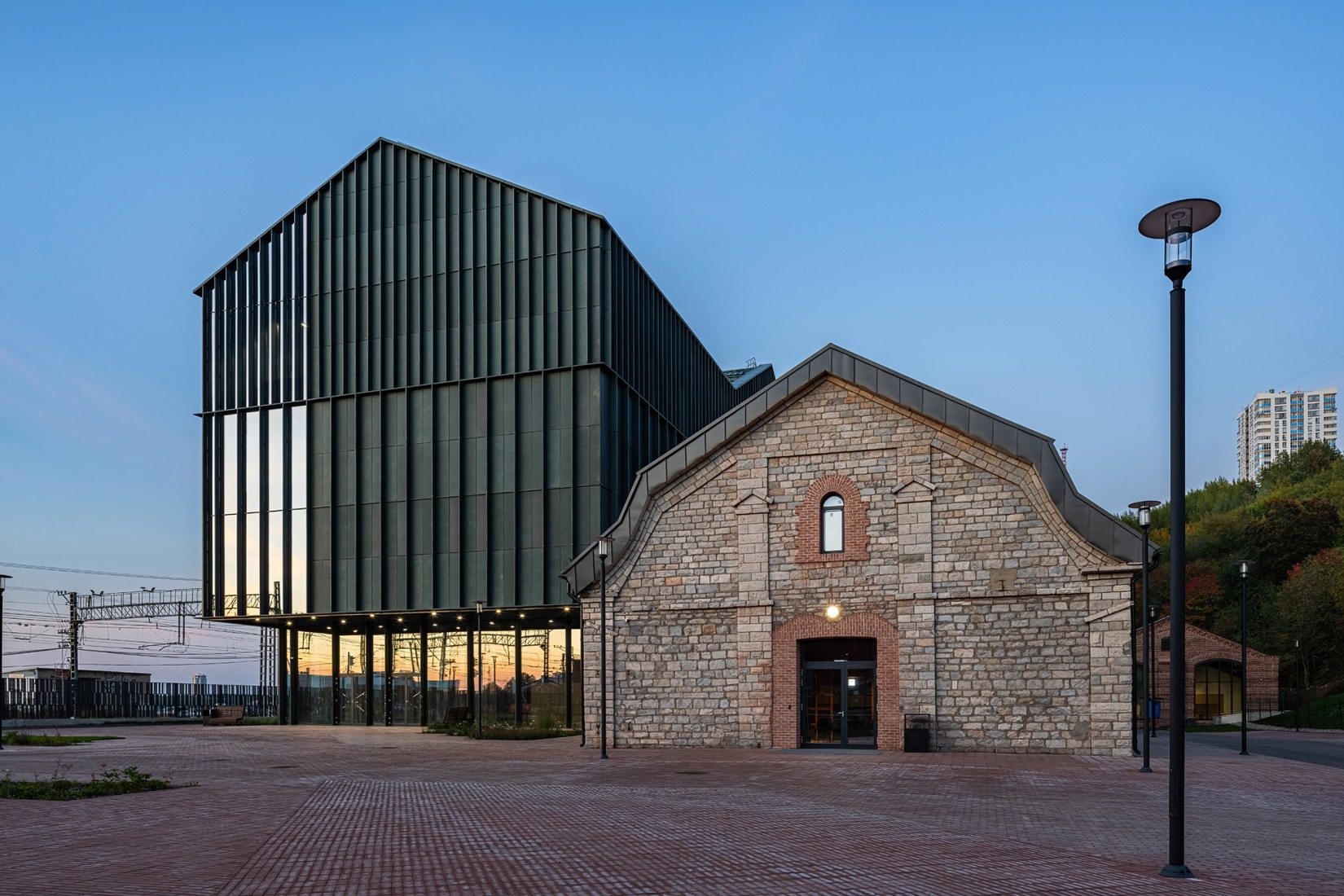 Perm State Art Gallery by SPeeCH. Photograph by Andrey Belimov-Guschin.