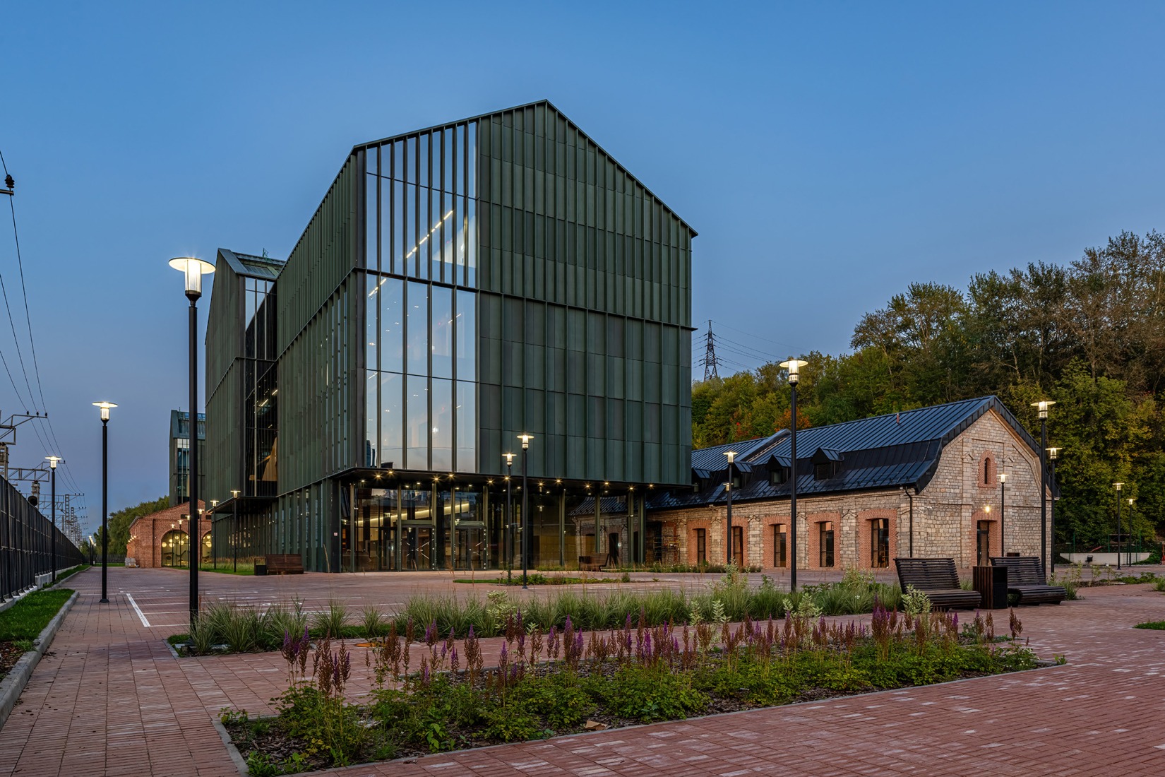 Perm State Art Gallery by SPeeCH. Photograph by Andrey Belimov-Guschin.
