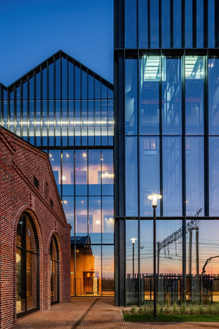 Perm State Art Gallery by SPeeCH. Photograph by Andrey Belimov-Guschin.
