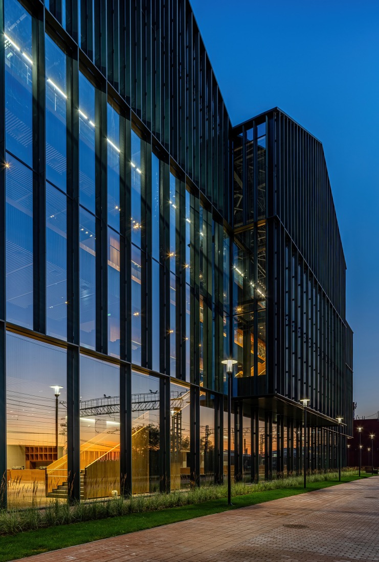 Perm State Art Gallery by SPeeCH. Photograph by Andrey Belimov-Guschin.