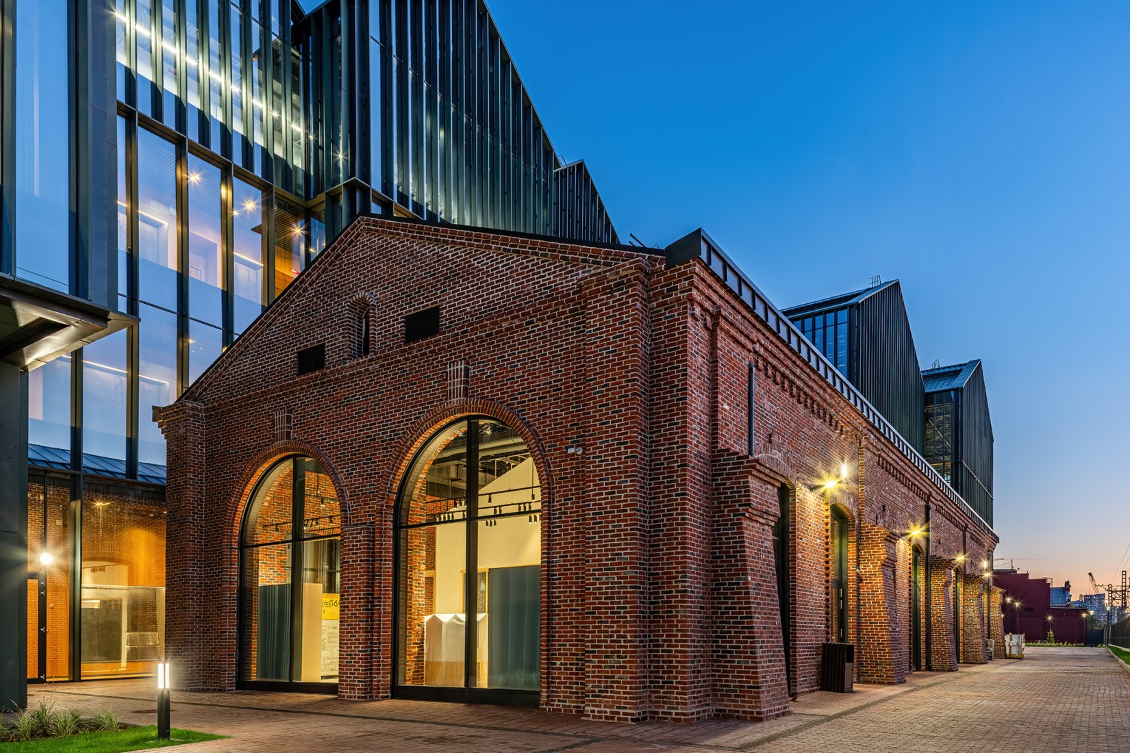 Perm State Art Gallery by SPeeCH. Photograph by Andrey Belimov-Guschin.
