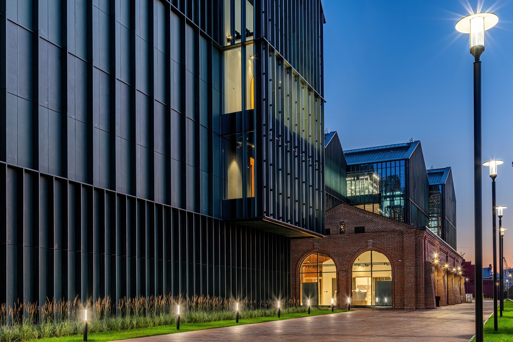 Perm State Art Gallery by SPeeCH. Photograph by Andrey Belimov-Guschin.