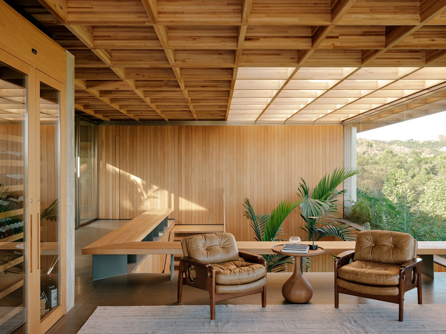 "Casa Colmeia" by Sabella Arquitetura. Photograph by Fran Parente. 