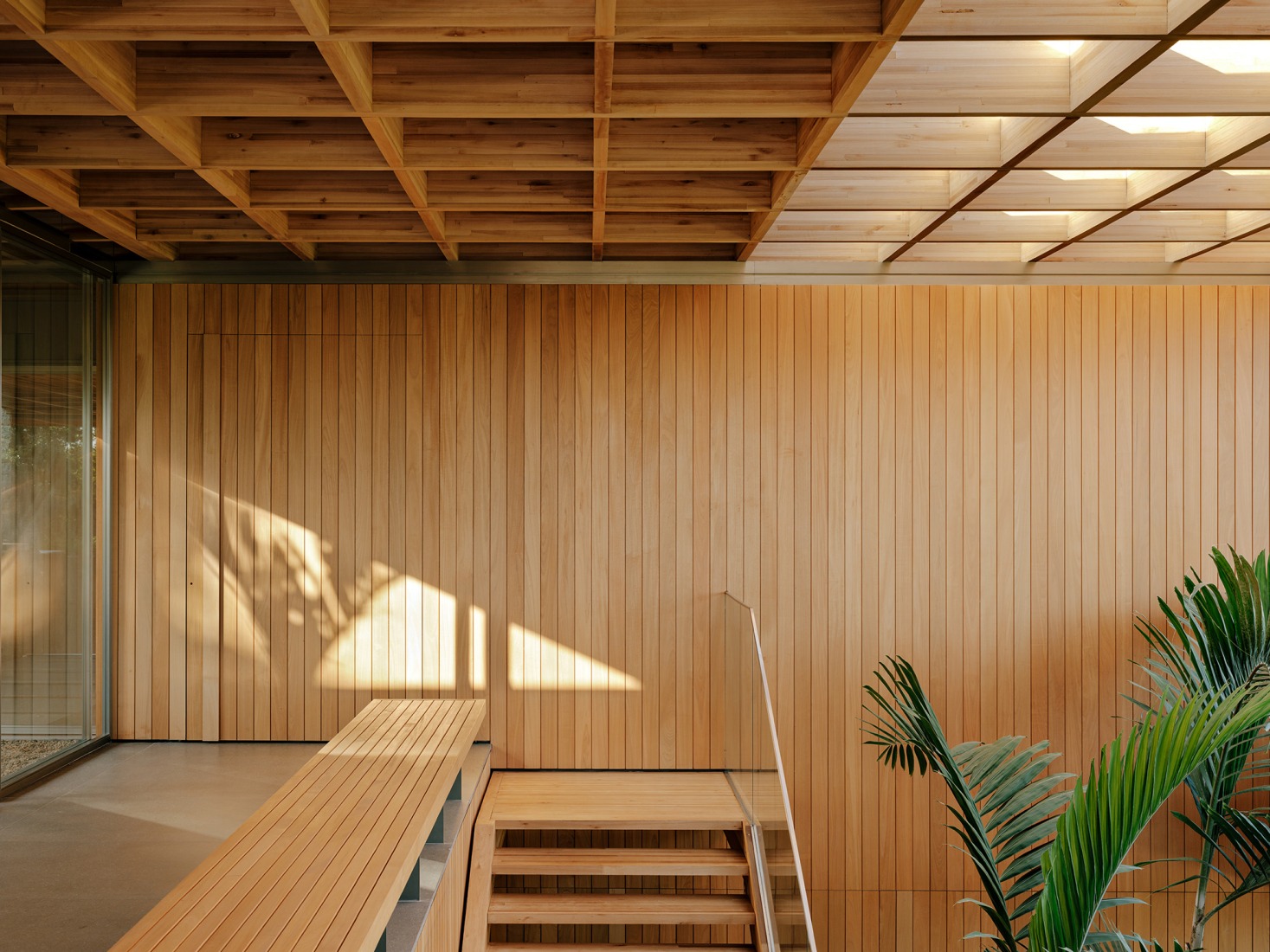 "Casa Colmeia" by Sabella Arquitetura. Photograph by Fran Parente. 