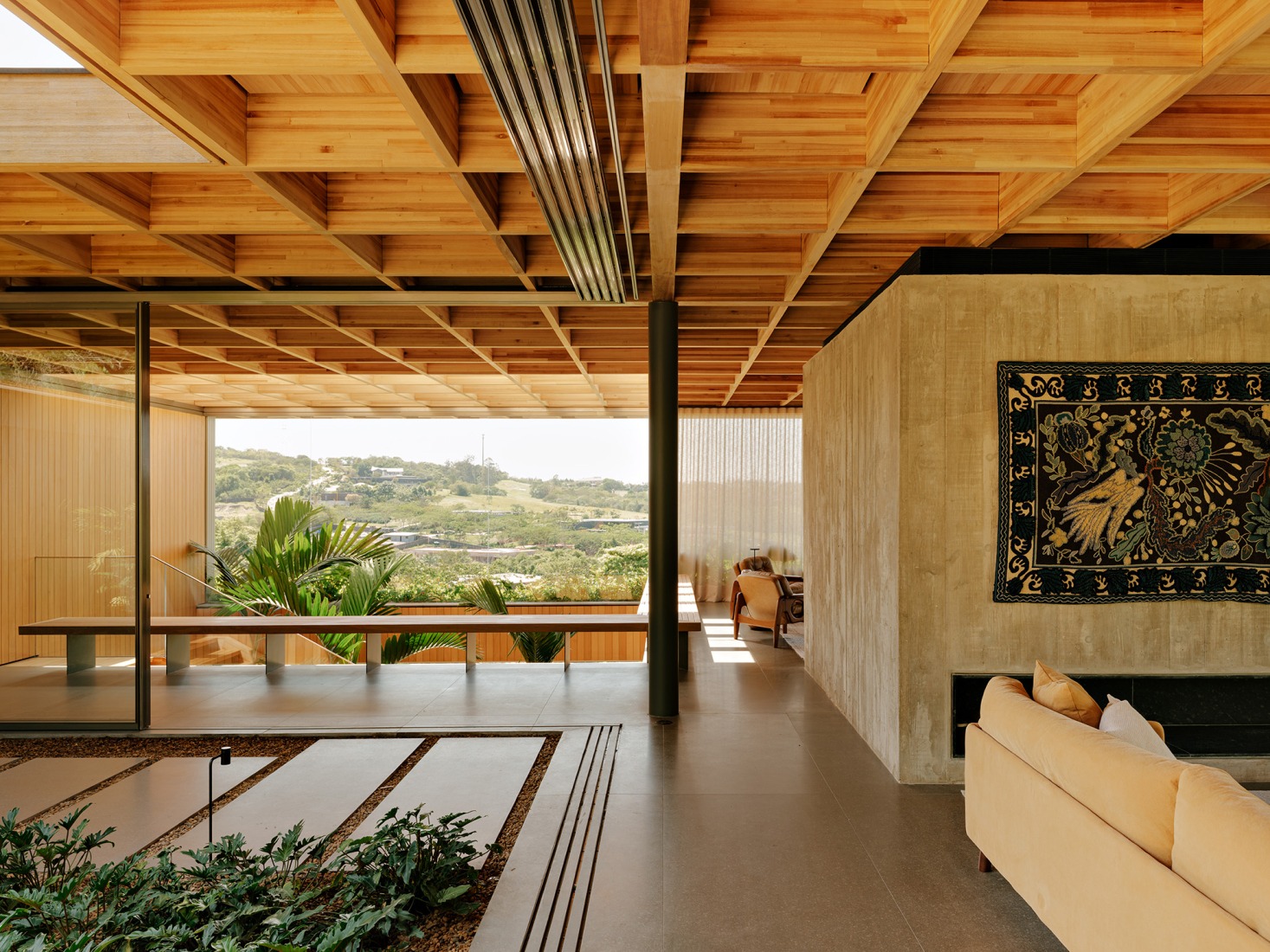 "Casa Colmeia" by Sabella Arquitetura. Photograph by Fran Parente. 