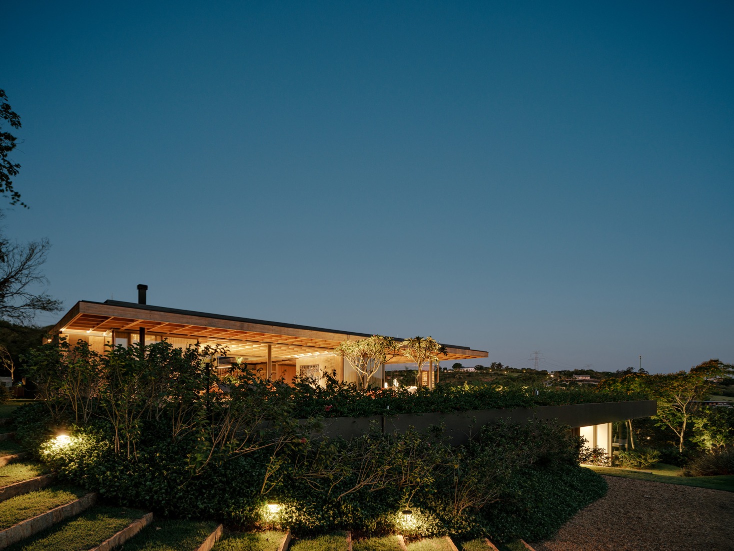 "Casa Colmeia" by Sabella Arquitetura. Photograph by Fran Parente. 