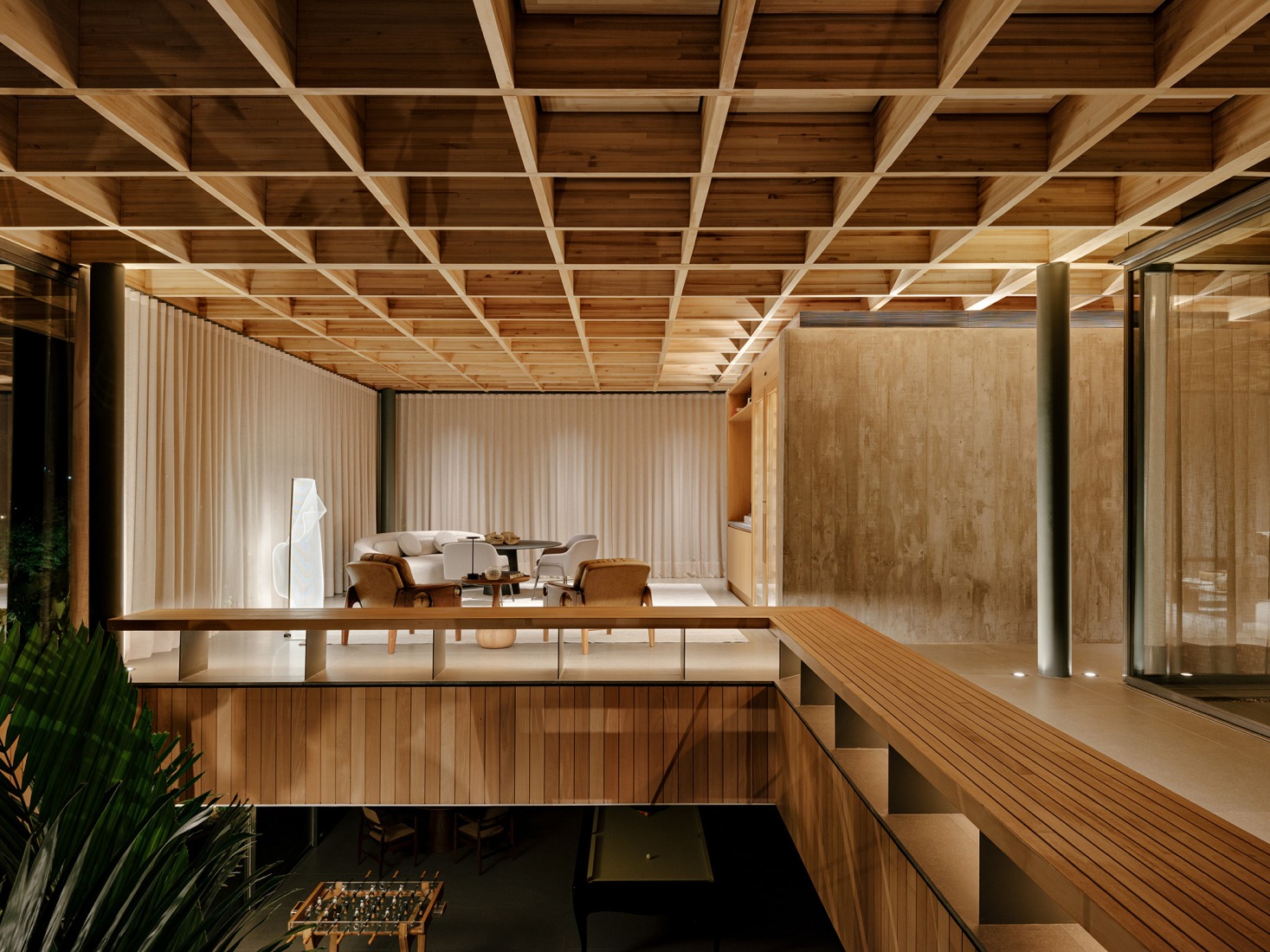 "Casa Colmeia" by Sabella Arquitetura. Photograph by Fran Parente. 