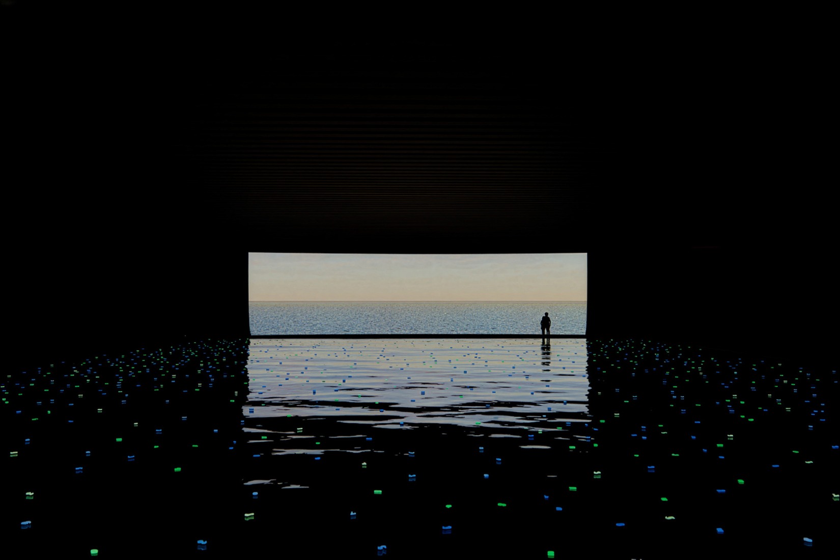 "Sea of Time – TOHOKU" by ATTA + Tatsuo Miyajima. Photograph by ATTA – Atelier Tsuyoshi Tane Architects.