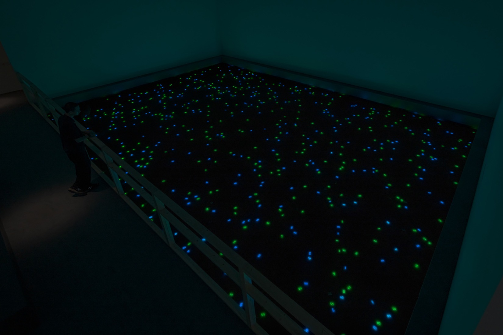 "Sea of Time – TOHOKU" by ATTA + Tatsuo Miyajima. Photograph by Nobutada Omote.