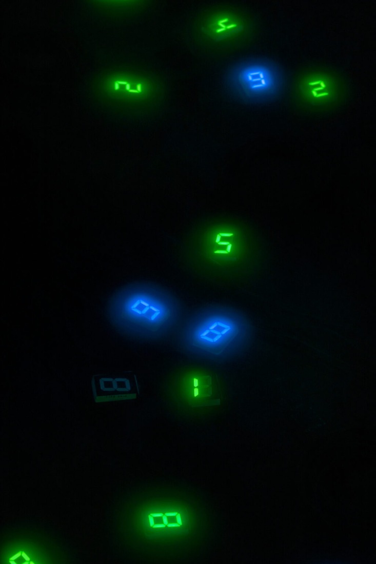 "Sea of Time – TOHOKU" by ATTA + Tatsuo Miyajima. Photograph by Nobutada Omote.