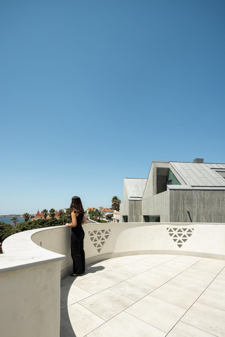 «The Frame» por ARX Portugal + BOOST Studio. Fotografía por Ivo Tavares Studio.